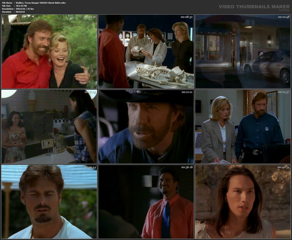 Walker, Texas Ranger S05E03 Ghost Rider.mkv