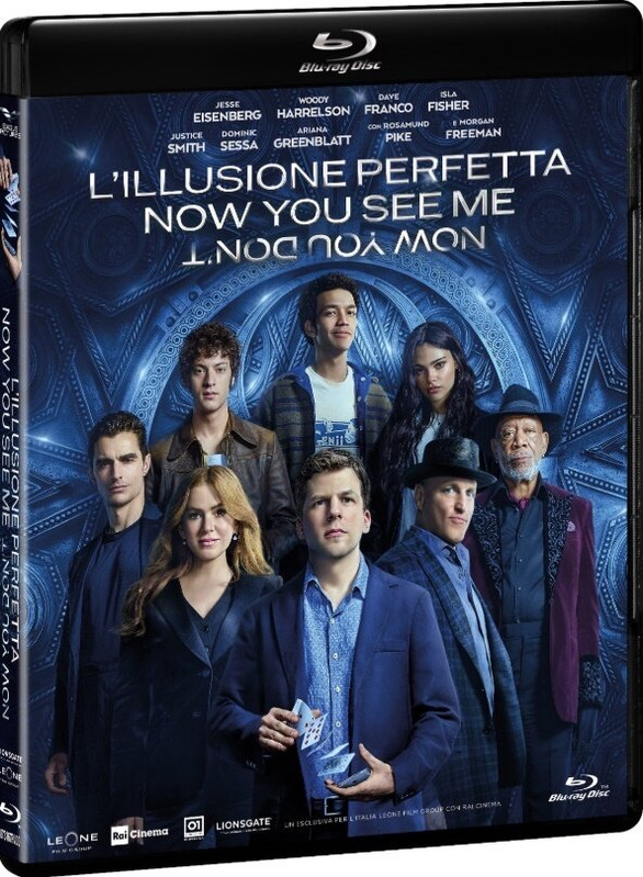 L'Illusione Perfetta - Now You See Me Now You Dont (2025) FullHD 1080p ITA ENG E-AC3 Subs