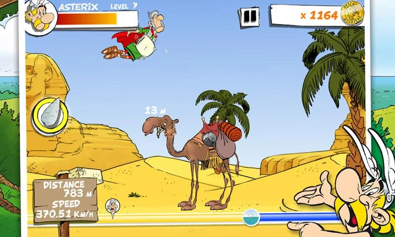 Asterix Megaslap mod APK unlimited money