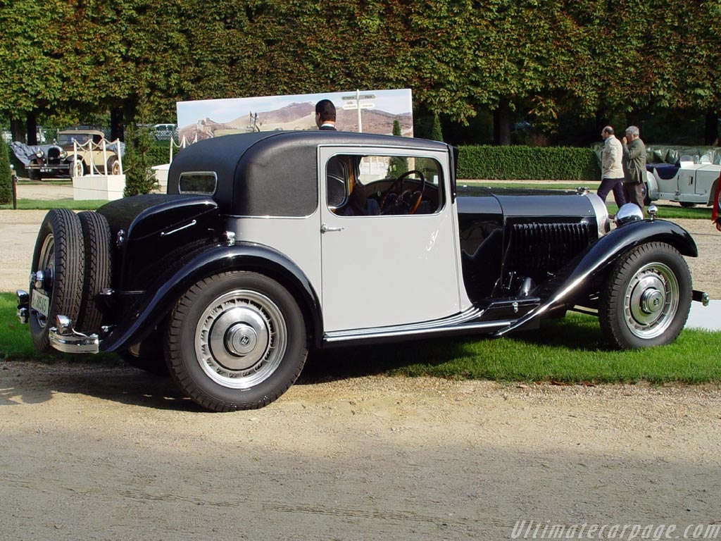 Bugatti-50T Million Guiet Coupe
