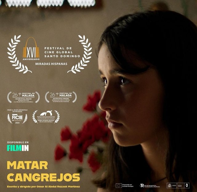 LA PELÍCULA “MATAR CANGREJOS” PARTICIPA EN EL FESTIVAL DE CINE GLOBAL DE SANTO DOMINGO