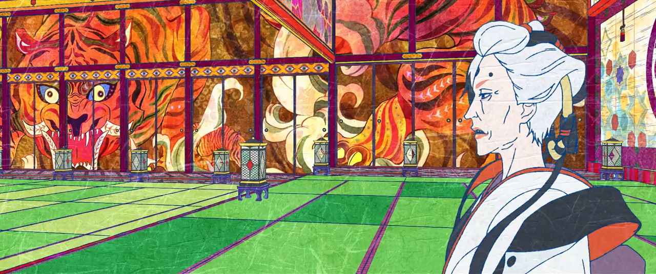 Mononoke the Movie: Chapter II - The Ashes of Rage 2025 WebRip [Hindi + English] 480p 720p ESub Screenshot