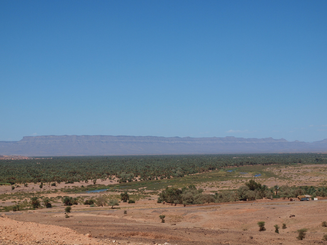 El palmeral de Ternata : Zagora y Tissergate - El Valle del Drâa, la gran arteria del sur de Marruecos (36)