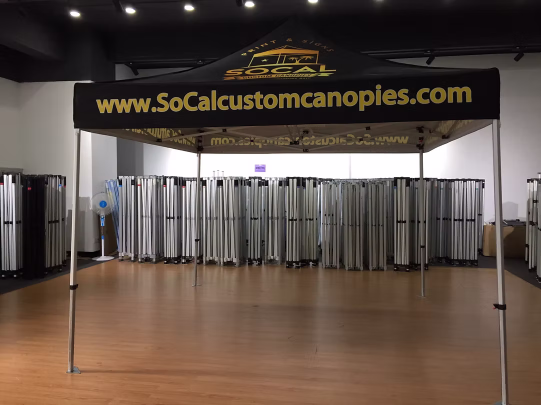Custom Canopy Tent
