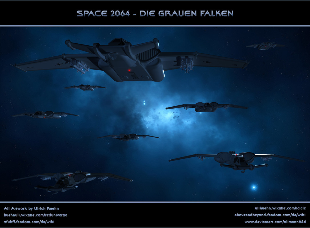 SPACE 2064 - FALKEN