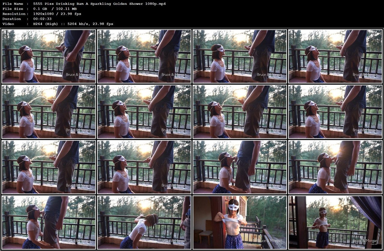 5555 Piss Drinking Bam A Sparkling Golden Shower 1080p mp4