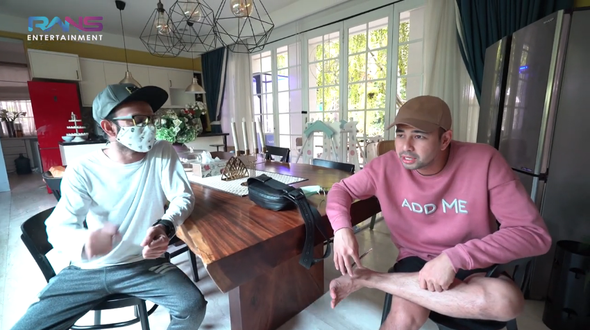 Raffi Ahmad bersiap datangi kontrakan keluarga Dimas 