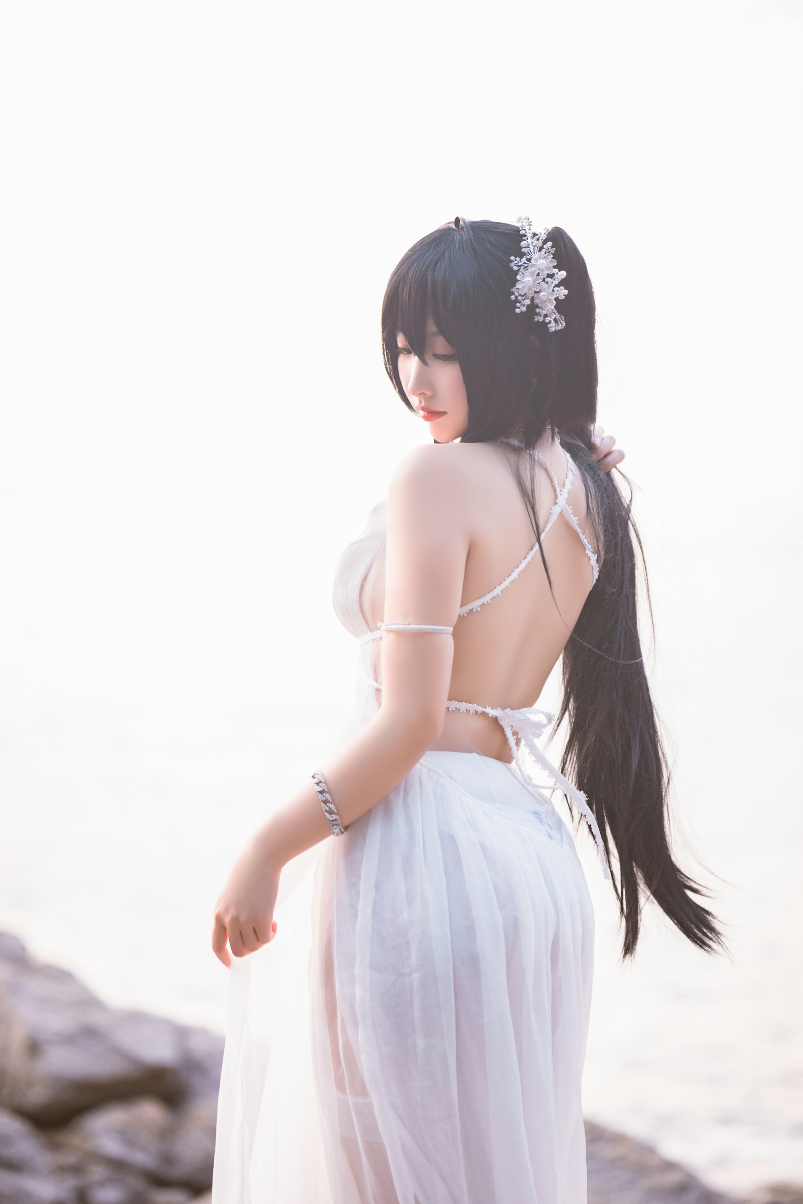 宮本桜 碧蓝航线 大凤 Cosplay 写真合集｜高人气舰娘 高清图集（32P｜397MB）插图3