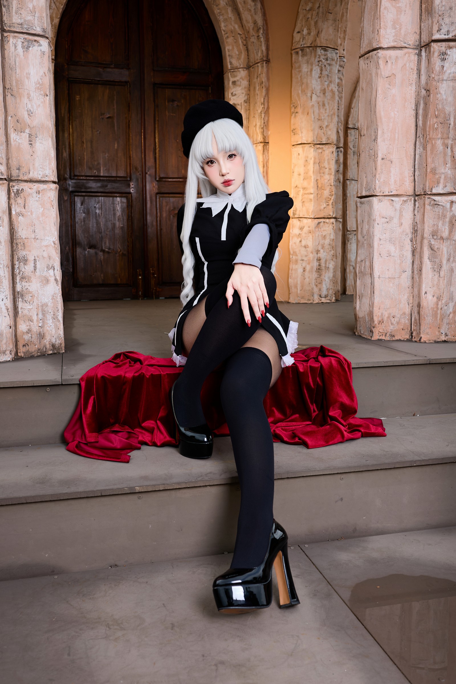 Puy Puy – Caren Cosplay 写真视频合集（162P+7V-1.99GB）Fate 系列插图8