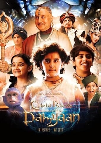 Chhota Bheem and the Curse of Damyaan (2024) Hall [Hindi]
