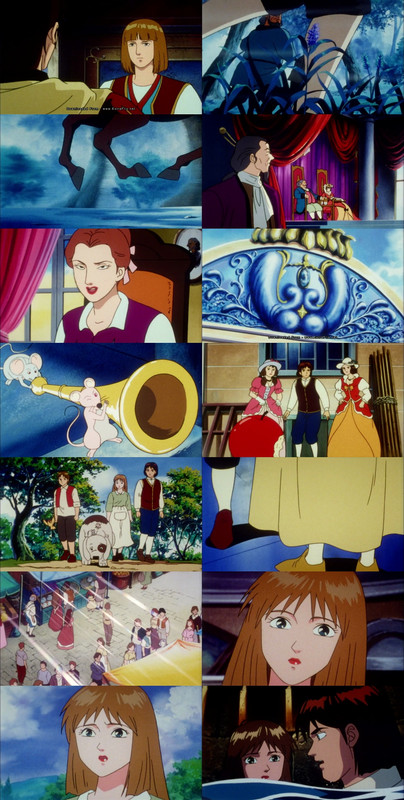 Cinderella: Conspiracy at the Emerald Castle (2007) 1080p | 720p | 480p BluRay [Hindi (हिन्दी) + English] DD5.1 ESub