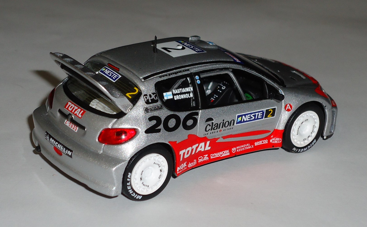 Peugeot-206 WRC (КК1, КЧ1)1