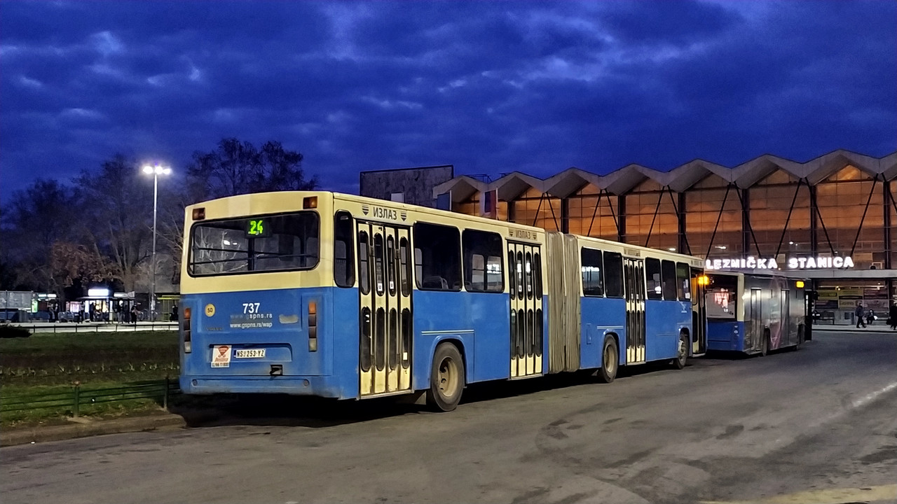 Volvo B10MA / Neobus 405GZ (1997/07) #737(3)