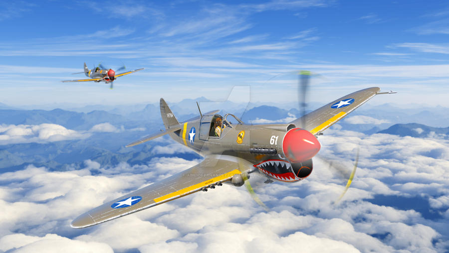 Curtiss P-40 Warhawk