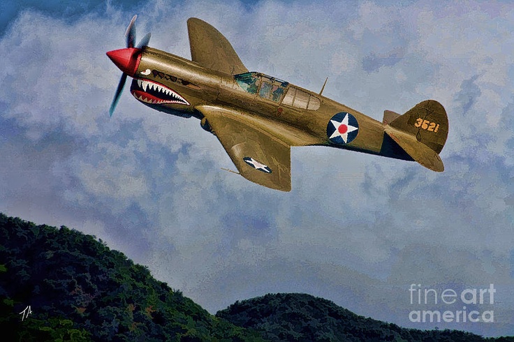 Curtiss P-40 Warhawk