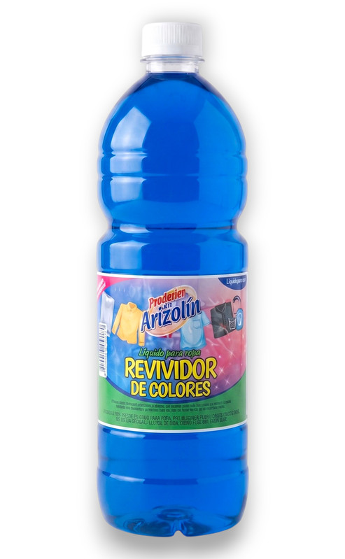 Arizolin Jabon Liquido Revividor de Colores 1 Lt