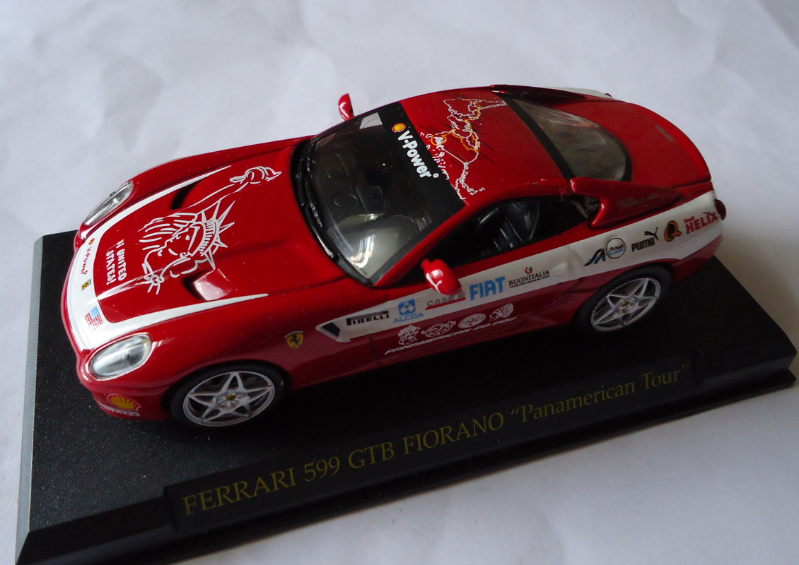 Ferrari-599GTB Fiorano Panamerican Tour