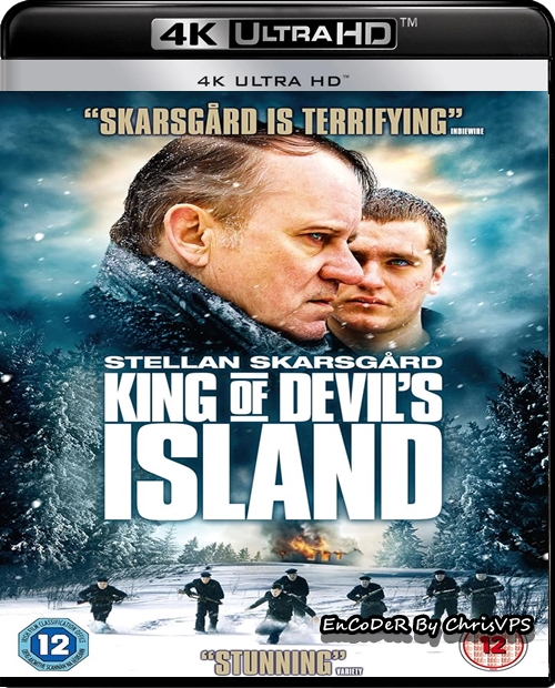 Wyspa skazańców / King of Devil's Island (2010) MULTI.2160p.HDR.BluRay.DTS.HD.MA.AC3-ChrisVPS / LEKTOR i NAPISY