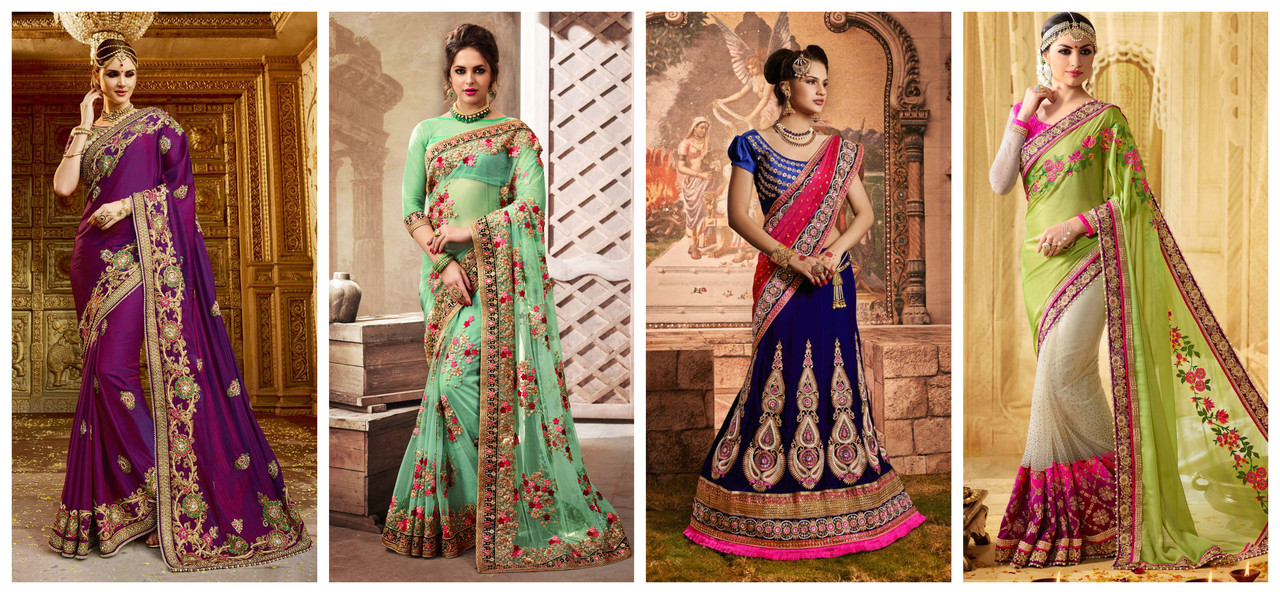 styles of sarees