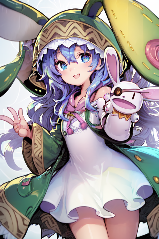 18634-908491956-yoshino, 1girl, ((loli)), (small breast), blue eyes, long hair, blue hair, one hand 