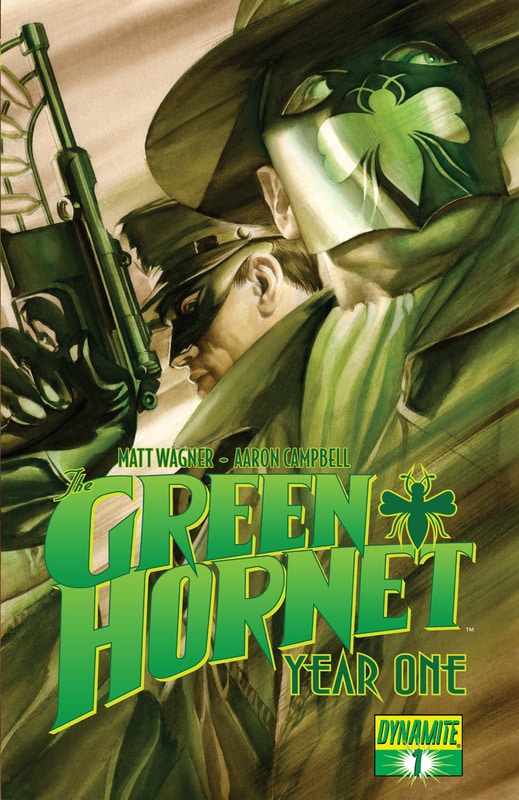 Green Hornet - Year One #1-12 + Special (2010-2013) Complete