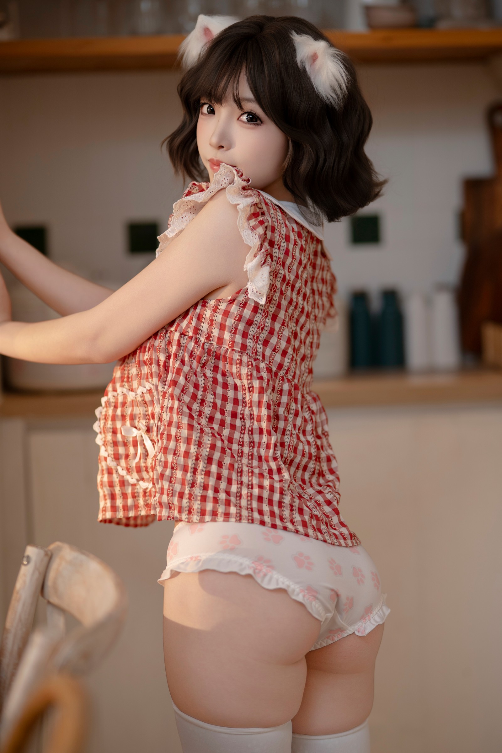 Bangni邦尼 – 木屋喵语 写真集（81P-3V-954MB）治愈系插图3