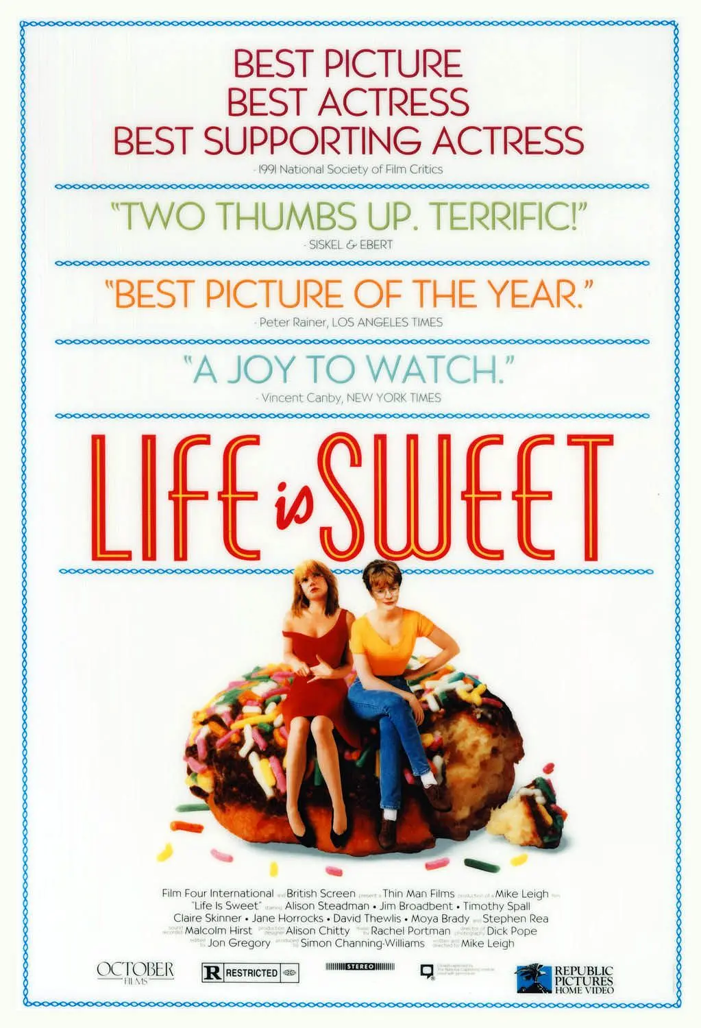 [1491] 生活是甜蜜的 / Life Is Sweet (1990)-131417.net