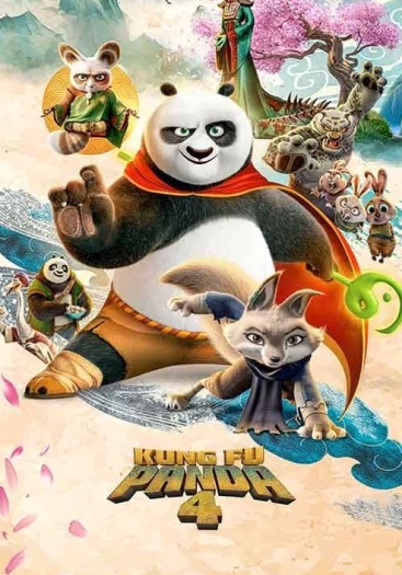 Kung Fu Panda 4 2024 Dual Audio Hindi Eng 1080p 720p 480p WEB-DL