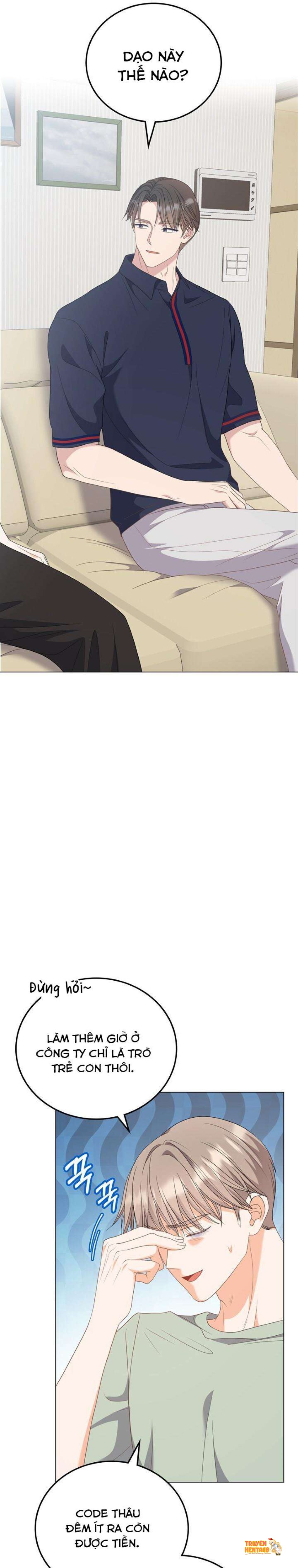 Xem ảnh [18+] Giờ Tăng Ca - Chapter 47 - tmpohpochc0 - Truyenhentaiz.net