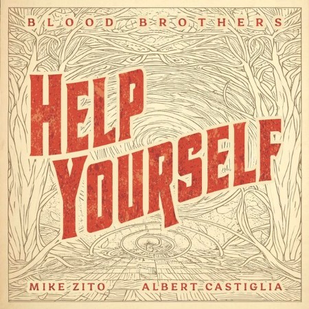 Blood Brothers, Mike Zito, Albert Castiglia - Help Yourself (2025)