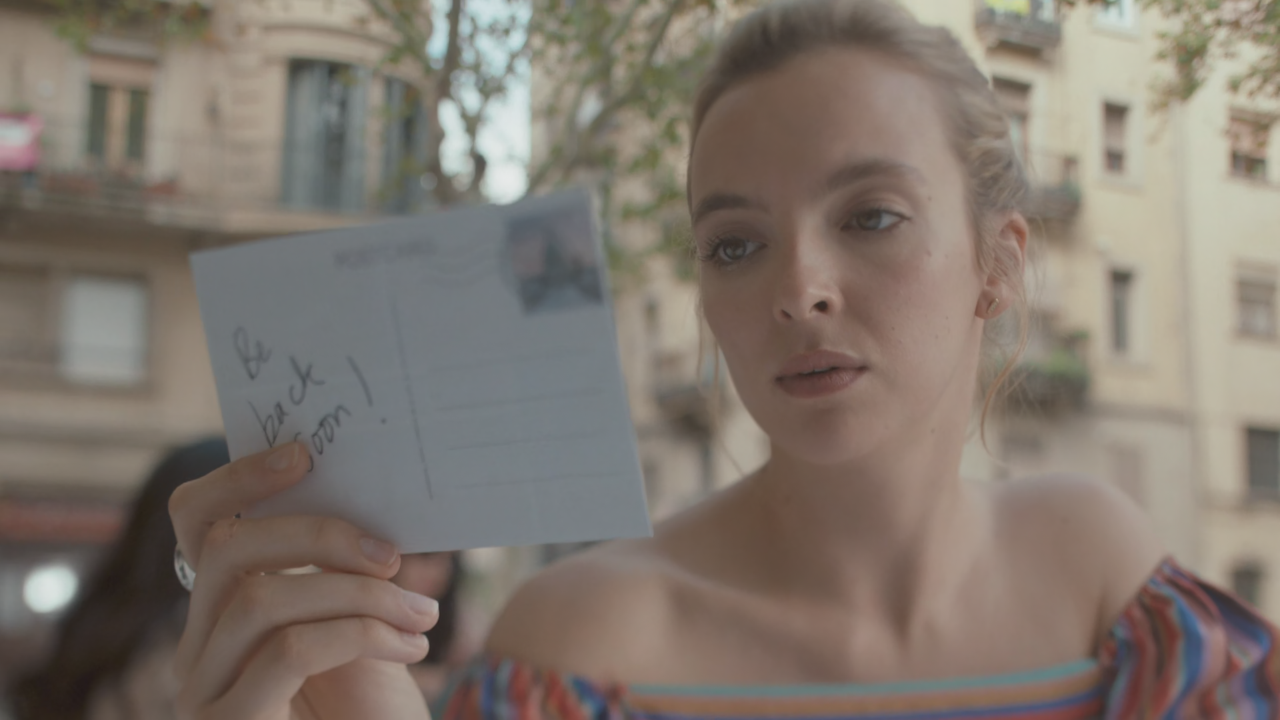 Killing Eve 2018 S03E03 Meetings Have Biscuits 1080p AMZN Webrip x265 10bit EAC3 5 1 Ainz TAoE mkv