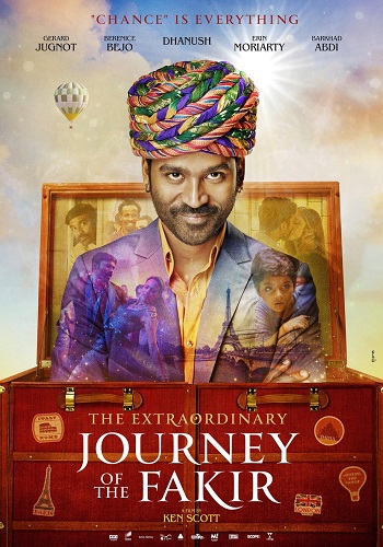 The Extraordinary Journey Of The Fakir [2018][DVD R2][Spanish]