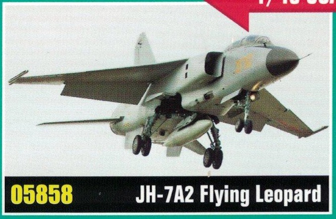 Maquette Avion Xian JH-7 Flounder OAQI Models - Échelle 1/72 - Neuf