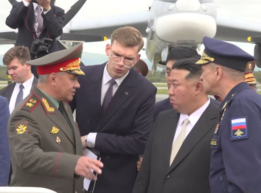 Kim Jong-unas ir „Kinžalas“