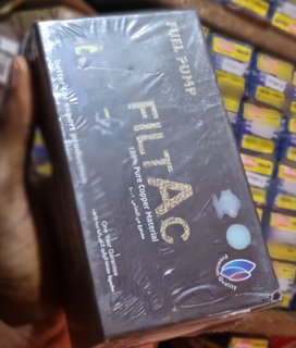Filtac Fuel Pump (BIG PIN, SMALL PIN, PRADO)