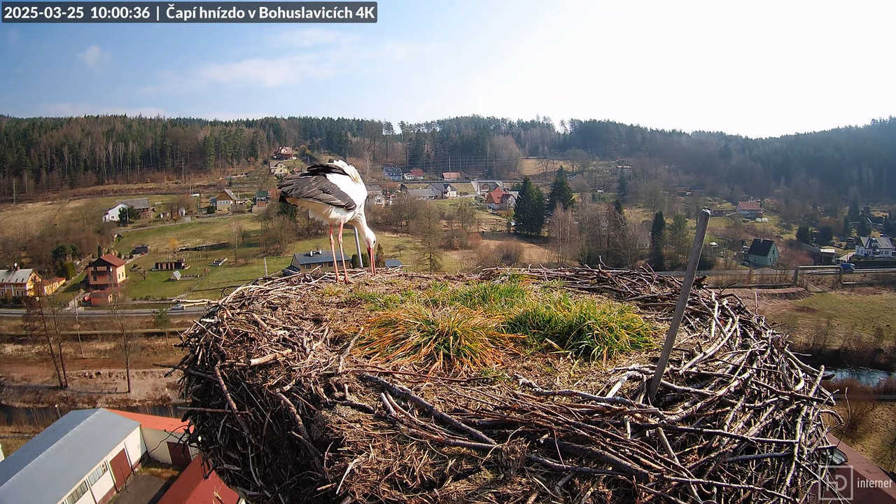 Tiešraidē no uzņēmuma KARA stārķa skursteņa Bohuslavicē pie Trutnovas 13-19-16 screenshot