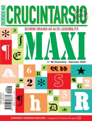 Crucintarsio - Dicembre 2024 - Gennaio 2025