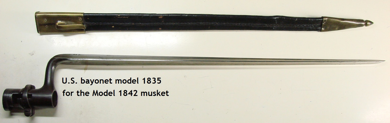 U.S. Bayonet Model 1835 for the Model 1842 Musket -2