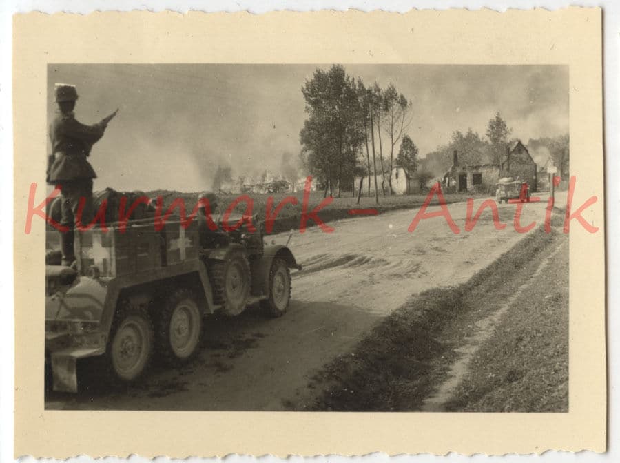 Foto Wehrmacht Kav. Schütz Reg 6 Saalfeld Polen 