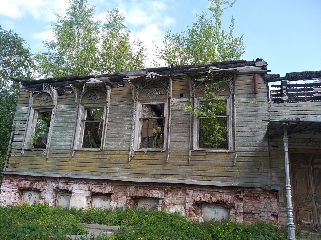 Познавательно-ненапряжный Русский Север без крайних заполярных точек