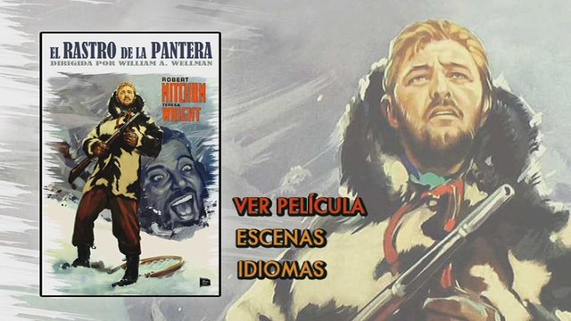 1 - El Rastro de la Pantera [DVD9 Full] [Pal] [Cast/Ing] [Sub:Cast] [Aventuras] [1954]