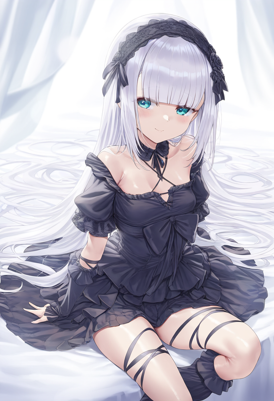 1girl, {{ks (xephyrks)}}, ohlia, healthyman, aged down, aqua eyes, long hair, hi s-306382108