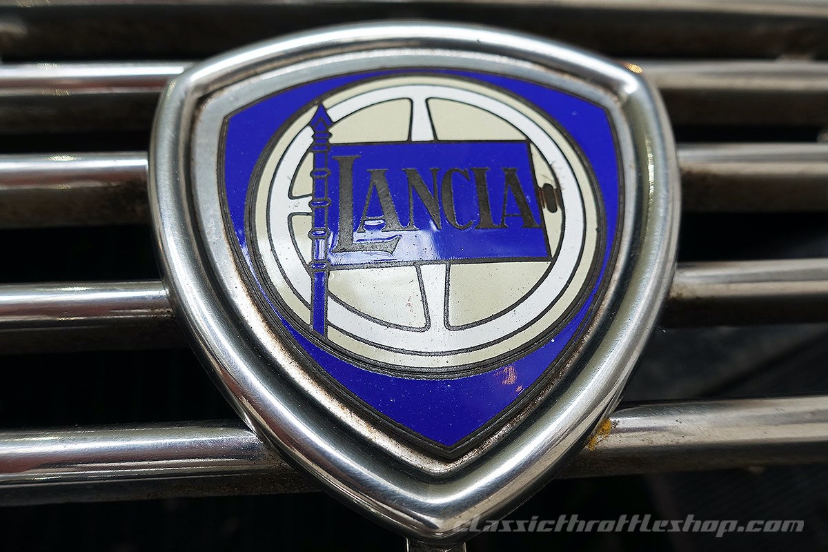 logo lancia fulvia
