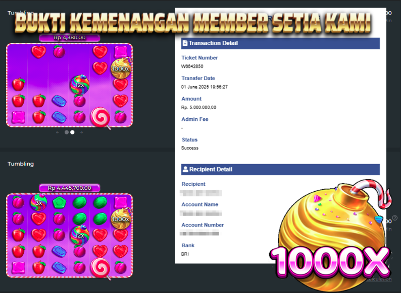 Bukti miayam77