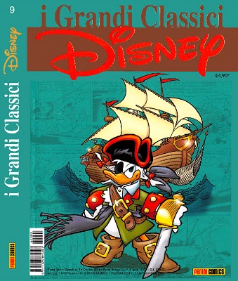I grandi classici Disney II Serie 09 (Panini 2016-10)