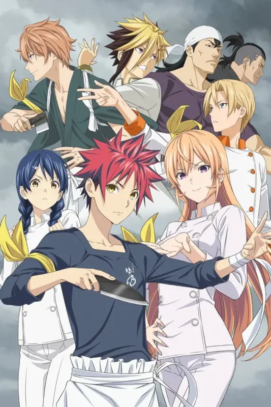 Shokugeki no souma Season 4