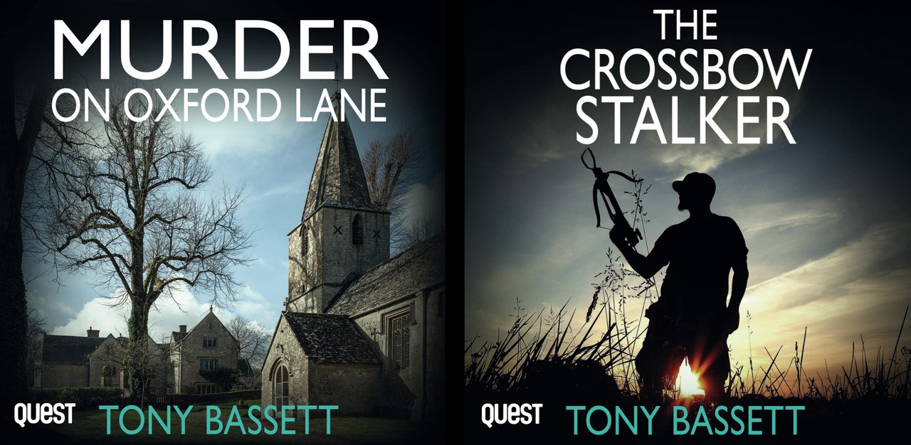 Tony Bassett Detectives Roy and Roscoe- Books 1-2
