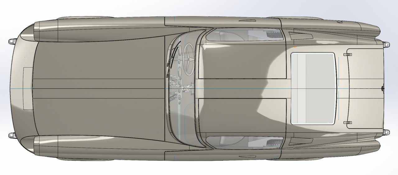 Mystery car 1 - Plan