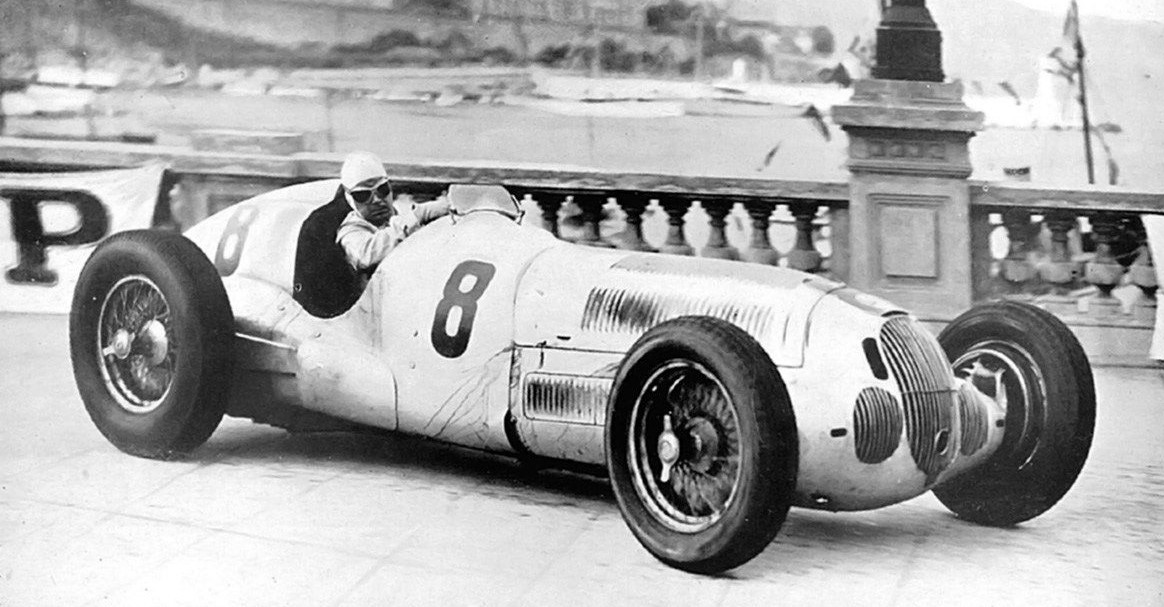 Mercedes-Benz-W125 Silberpfeil (Gran Prix Monaco 1937, Caracciola 2)