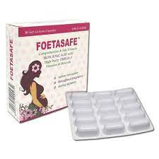 Foetasafe Caps 30s